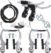 Complete V Bike Brake Set, Front and Rear Bike MTB Brake,Inner and Outer... - $27.61