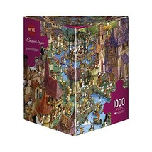 Heye Puzzles - Triangular , 1000 Pc - Bunnytown, Ruyer  - $104.60 CAD