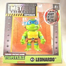 2016 Jada Metals Die Cast M26 Teenage Mutant Ninja Turtle LEONARDO 2.5&quot; Figure - £15.31 GBP