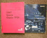 1997 ISUZU OASIS Service Repair Shop Manual OEM W Bulletin - £15.27 GBP