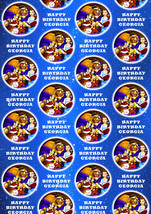 BEAUTY AND THE BEAST Personalised Gift Wrap - Disney&#39;s Wrapping Paper - $5.42