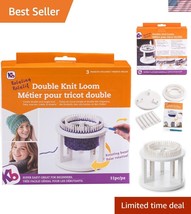 Revolutionary Rotating Double Knit Loom for Beginners - Easy Knitting Tool - $51.50
