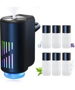 Car Air Freshener Diffuser, Smart Car Air Freshener with Three Adjustabl... - $32.26 CAD