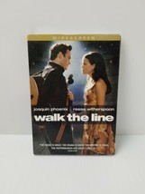 Walk the Line (DVD) Johnny Cash &amp; June Carter Cash Love Story Brand New Sealed  - £6.59 GBP