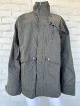 Men&#39;s Marmot Parka Jacket Grey Green Size XL - £56.68 GBP