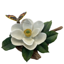 Vintage Andrea by Sadek Magnolia Porcelain Figurine - $21.84