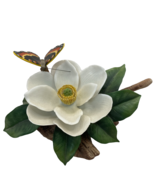 Vintage Andrea by Sadek Magnolia Porcelain Figurine - $29.94 CAD