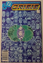 1985 DC Comics CRISIS On INFINITE EARTHS #5 - 4th cameo ap. of ANTI-MONI... - $5.89