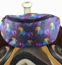 Western Horse Saddle Sack Lined Pouch / Bag Attaches to the Saddle Many ... - $12.80+