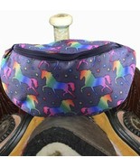 Western Horse Saddle Sack Lined Pouch / Bag Attaches to the Saddle Many Colors ! - £9.01 GBP - £10.49 GBP