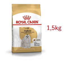ROYAL CANIN MALTESE ADULT 1500g Dry Food For Dogs 1.5kg Pet Foods - £55.29 GBP