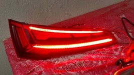 2021 2022 2023 Audi Q5 Driver Left Led Taillight Nice! Oem 80A.945.075.C Tested - £308.83 GBP