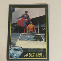 Superman III 3 Trading Card #6 Christopher Reeve - £1.54 GBP