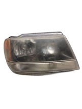 Passenger Headlight Smoke Tint Dark Background Fits 02-04 GRAND CHEROKEE... - $29.58