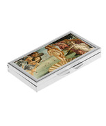 PILL BOX 7 Grid the Birth of Venus Sandro Botticelli Stash Metal Case Ho... - £12.41 GBP