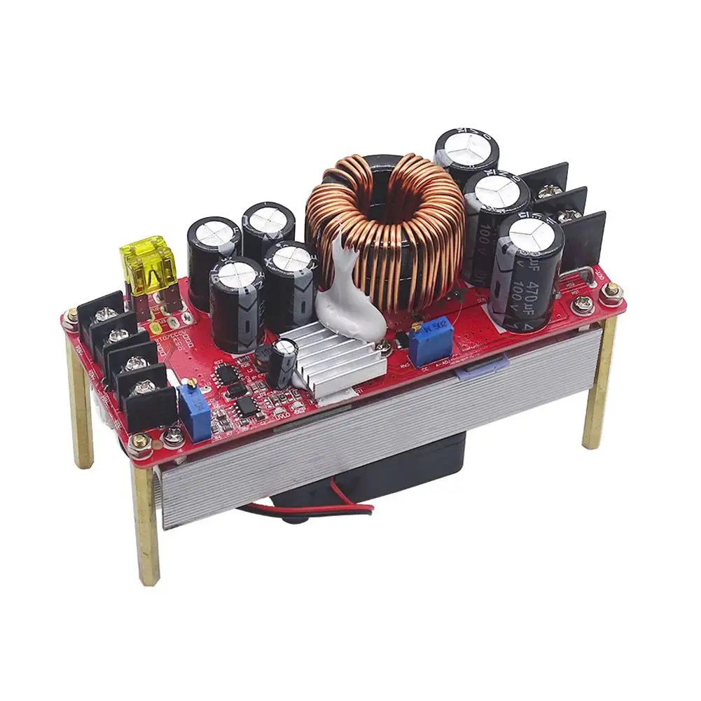 Boost Converter 1800W 30A DC-DC Step-up Power Supply Module DC10-60V 12-... - €101,84 EUR
