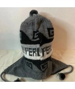 PERUVIAN ALPACA TRENDY HANDMADE SOFT KNIT REVERSIBLECHULLO BEANIE - $65.45