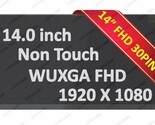 HP P/N M21390-001 LAPTOP LCD LED Screen 14&quot; FHD WUXGA Replacement Displa... - $79.00