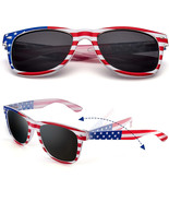 Polarized Classic Unisex American Flag USA Patriot Sunglasses - $23.99