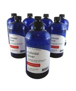 Colloidal Silver, 16 fl. oz., 8-pack, 1 gal. total - Special FREE U.S. S... - $172.76 CAD