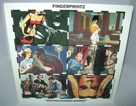 Fingerprintz Distinguishing Marks Vinyl LP Record 1980 New Wave Canada N... - $11.33