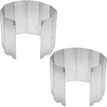 Vkinman 10 Panel, 10 Panel, Folding Aluminum Alloy Wind Screen, And Picn... - $548.44 MXN