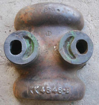 Original John Deere Disc Harrow Clam Shell Half Bearing KK4646B RWA KBA - $44.64