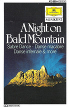 Boston Pops Orchestra, Arthur Fiedler - A Night On Bald Mountain (Cassette) (VG) - £2.84 GBP