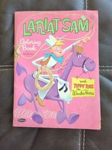 VINTAGE HTF LARIAT SAM w/ TIPPY TOES WHITMAN COLORING BOOK CBS EDITION 1... - £30.29 GBP