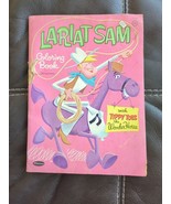 VINTAGE HTF LARIAT SAM w/ TIPPY TOES WHITMAN COLORING BOOK CBS EDITION 1... - £29.88 GBP