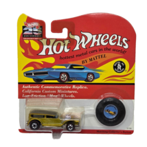 1992 HOT WHEELS 25TH ANNIVERSARY REDLINE METALLIC GOLD THE DEMON CAR # 5730 - $19.00