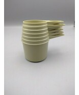 Tupperware Set of 6 Sage Avocado Green Measuring Cup 761 762 763 764 765... - $18.02 CAD
