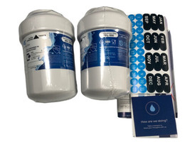 2 PureLine PL-100 Refrigerator Water Filters New Sealed - £9.36 GBP