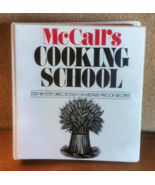 McCall&#39;s Cooking School Mistake Proof Recipes Binder 1986 - £11.78 GBP