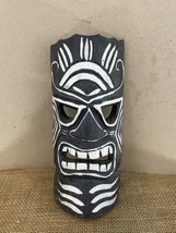 Hand Carved Bali Wood Tribal Tiki Mask Wall Art - $28.71