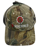G-Machines Realtree Camo Camouflage and Mesh Strapback Hat Cap with Tags. - $19.22 CAD