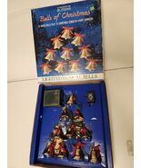 Mr. Christmas BELLS OF CHRISTMAS Lighted Musical Brass Bells 21 Songs WO... - $793.69 MXN