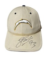 Los Angeles San Diego Chargers NFL Signed G. Clark 93 Baseball Hat Cap T... - $436.29 MXN