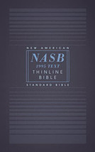 Nasb, Thinline Bible, Paperback, Red Letter Edition, 1995 Text, Comfort ... - $24.74