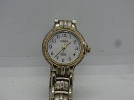 Ladies Carriage by Timex Indiglo WR 30M Two Tone Quartz Watch - £8.36 GBP