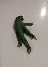 Chicken Foot Hoodoo Voodoo Spell Work Dried Green Paw With Gold Claws Co... - $4.99