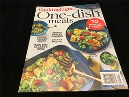 Cooking Light Magazine One Dish Meals 70 Healthy &amp; Hearty Recipes - £8.69 GBP