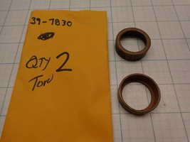 Toro 39-7830  Sleeve Key Retainer Ring  QTY 2 - $17.40
