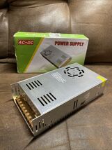 AC 110-220v  To DC 12V 30A Regulated Switch Power Supply Adapter NEW!!! - $22.49