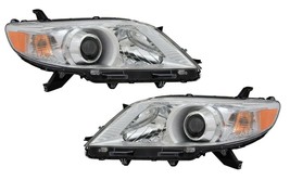 FIT TOYOTA SIENNA 2011-2014 HID HEADLIGHTS HEAD LIGHTS LAMPS UNIT XENON ... - £379.85 GBP