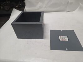 Lee 6x6x4 Screw Cover Pull Box Type 1 Enclosure  - $29.99