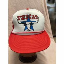 Vintage Texas Trucker Style Snapback Hat  - £18.68 GBP