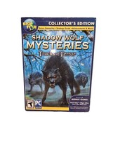 Big Fish Shadow Wolf Mysteries Tracks Of Terror Game PC DVD ROM Game NEW Sealed - £3.72 GBP