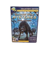 Big Fish Shadow Wolf Mysteries Tracks Of Terror Game PC DVD ROM Game NEW... - $4.75