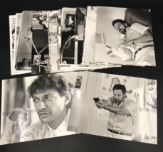 29 VTG 1987 Jeff Goldblum BEYOND THERAPY Movie B&amp;W Press Kit Photograph Set - $185.71